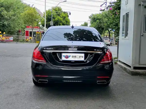 Mercedes-Benz S-Class 2015