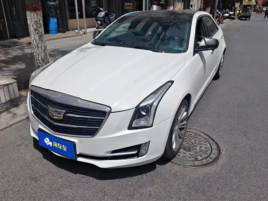 Cadillac ATS-L 2019 — фото 1
