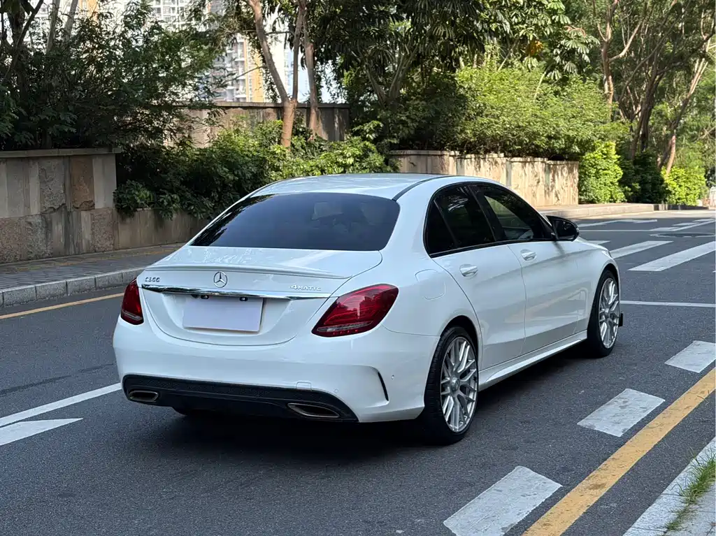 Mercedes-Benz C-Class 2018 — фото 16