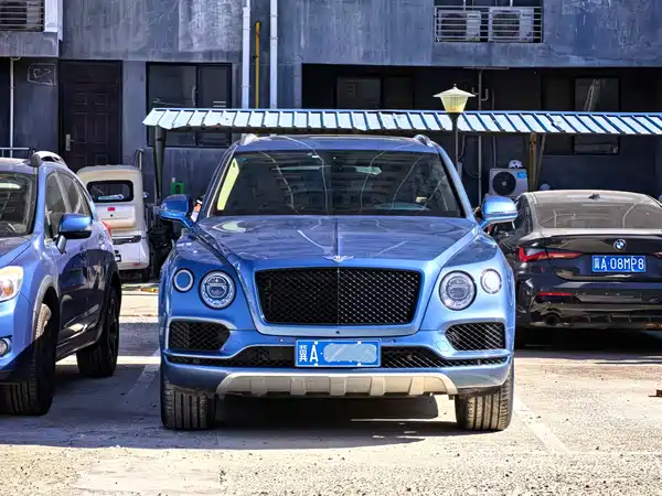 Bentley Bentayga 2018