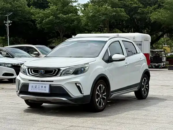 Geely Vision X3 2018