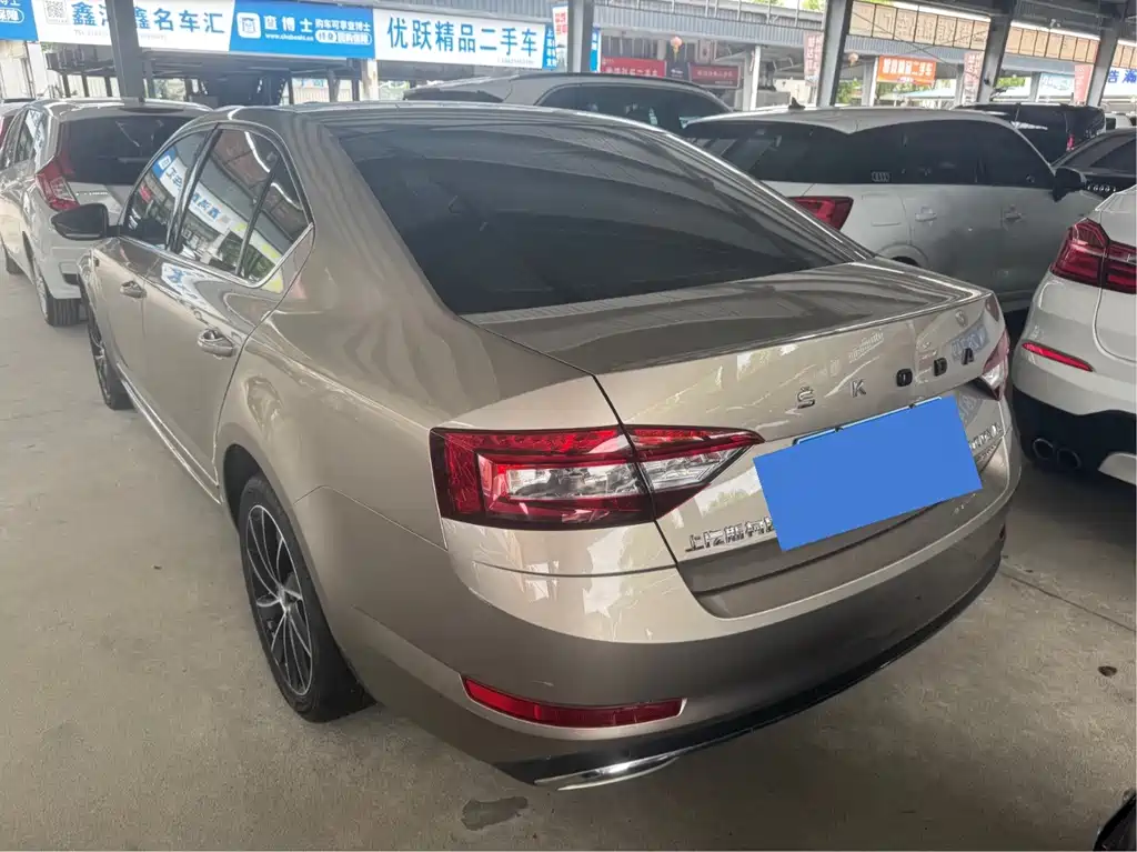 Skoda Octavia 2019 — фото 11