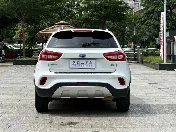 Geely Vision X3 2018