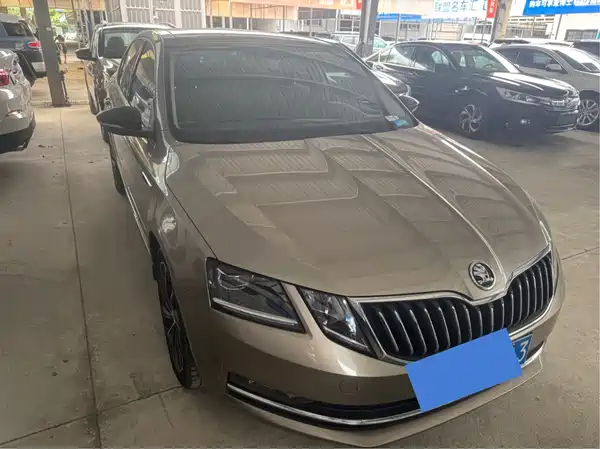 Skoda Octavia 2019