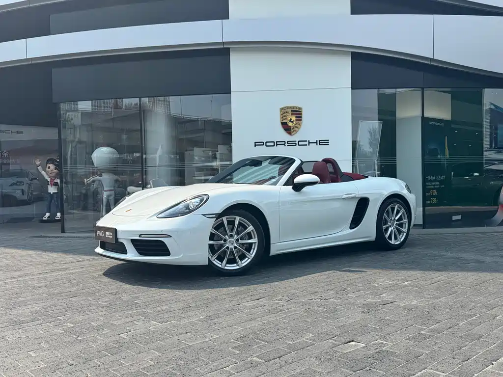 Porsche 718 2022 — фото 9