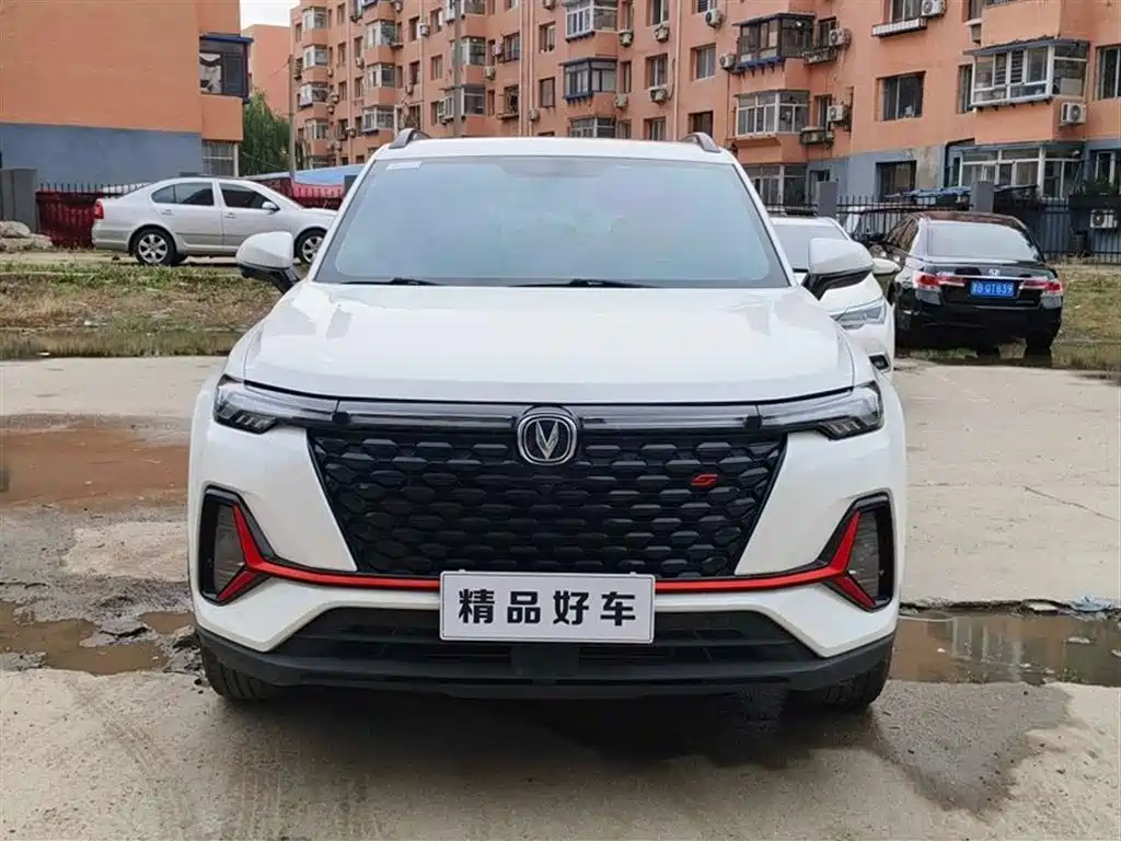 Changan CS35PLUS 2022 — фото 2