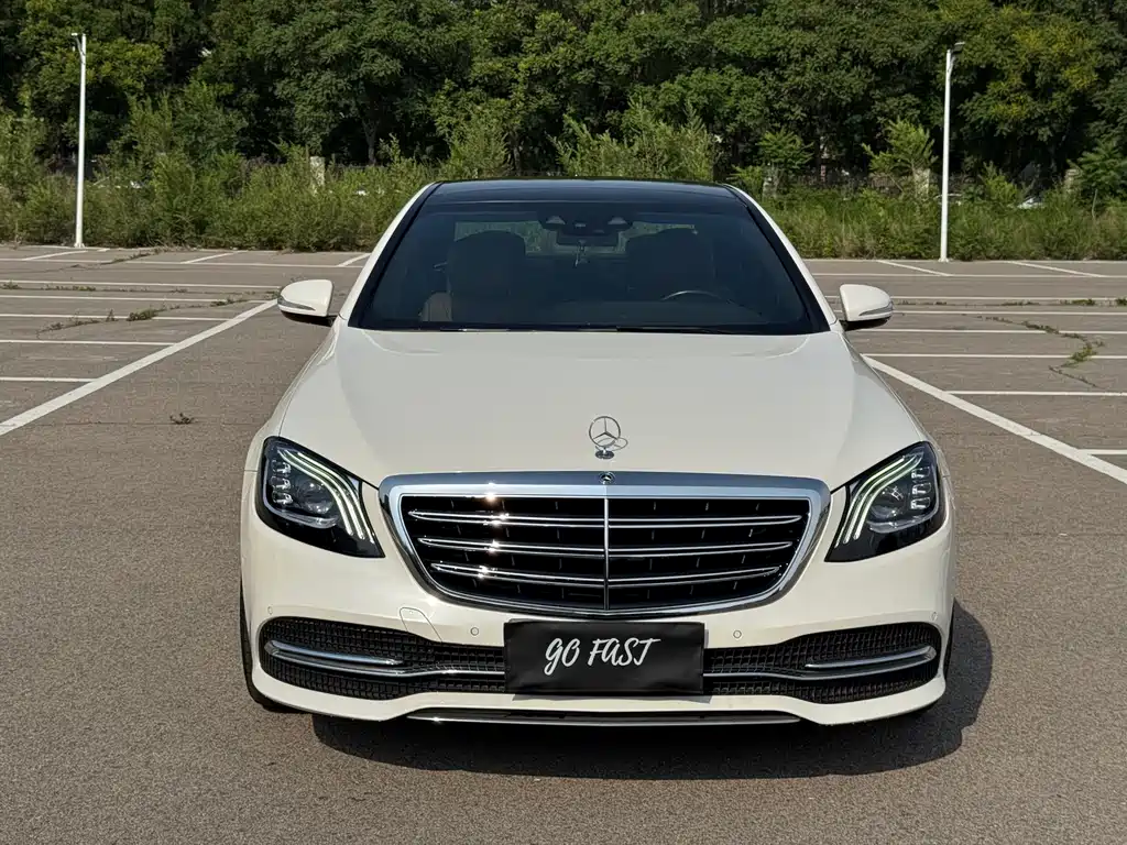 Mercedes-Benz S-Class 2018 — фото 2