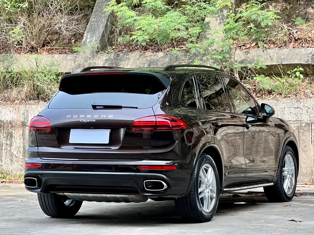 Porsche Cayenne 2017 — фото 18