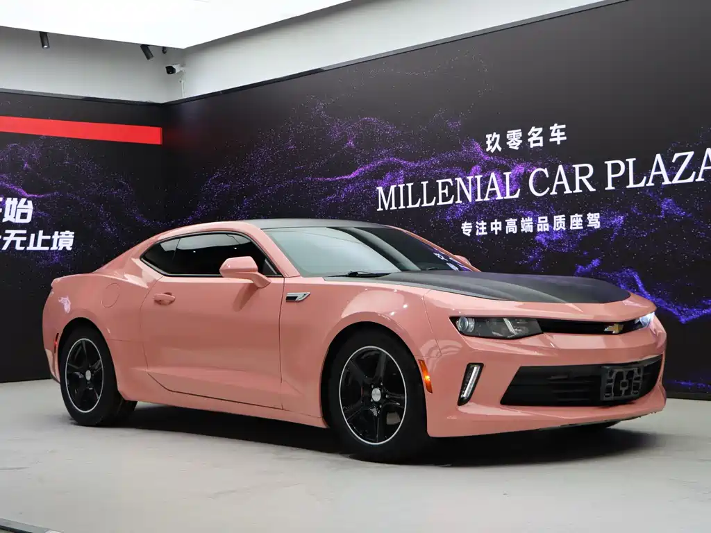 Chevrolet Camaro 2017 — фото 1
