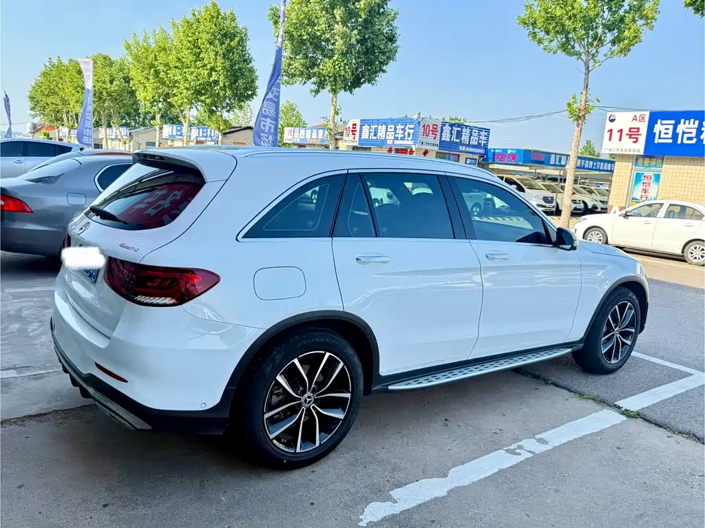 Mercedes-Benz GLC 2021 — фото 5