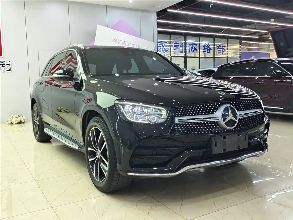 Mercedes-Benz GLC 2019 — фото 3