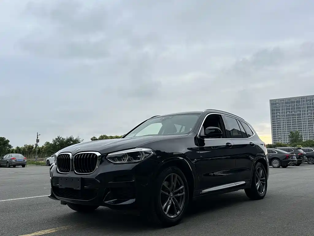 BMW X3 2020 — фото 1