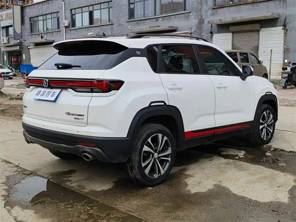 Changan CS35PLUS 2022 — фото 4