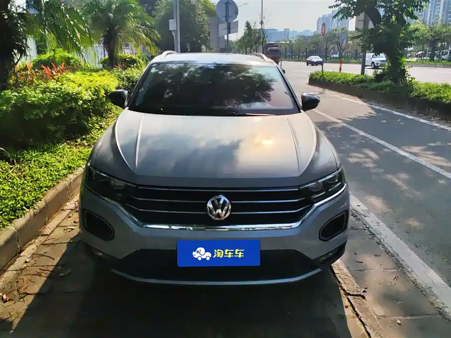 Volkswagen T-Roc 2020 — фото 2