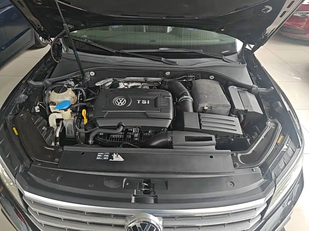 Volkswagen Passat 2017 — фото 20