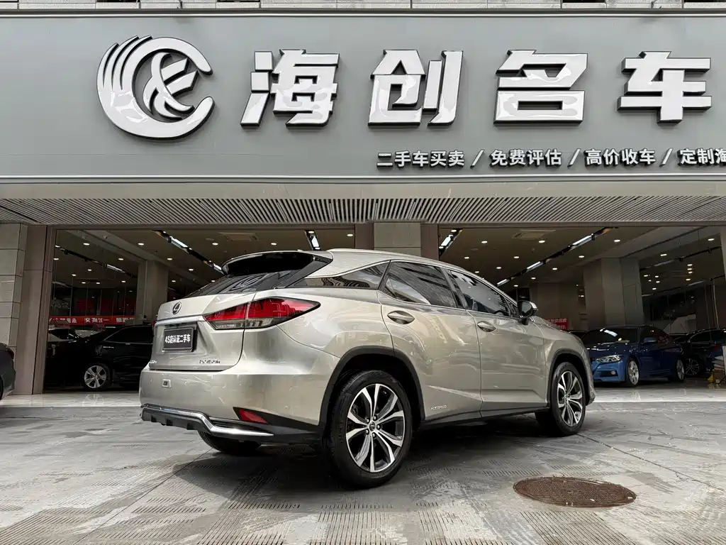 Lexus RX 2020 — фото 14