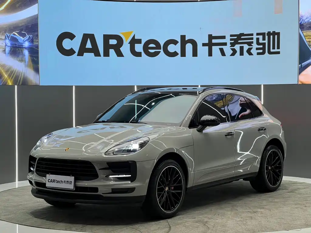 Porsche Macan 2020 — фото 1