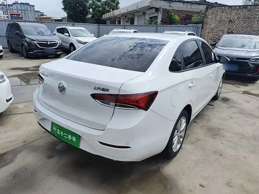 Buick Excelle GT 2022 — фото 7