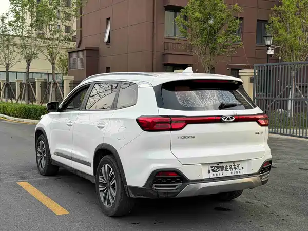 Chery Tiggo 8 2018