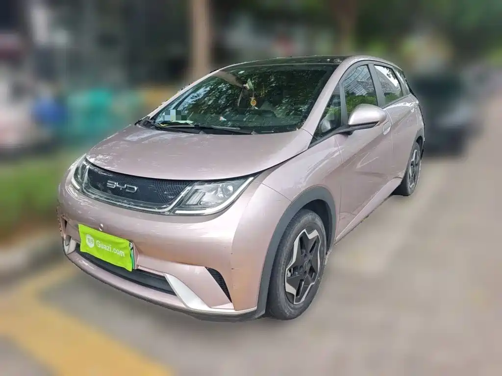 BYD Dolphin 2022 — фото 1