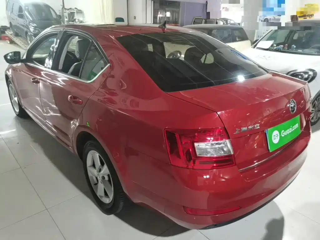 Skoda Octavia 2015