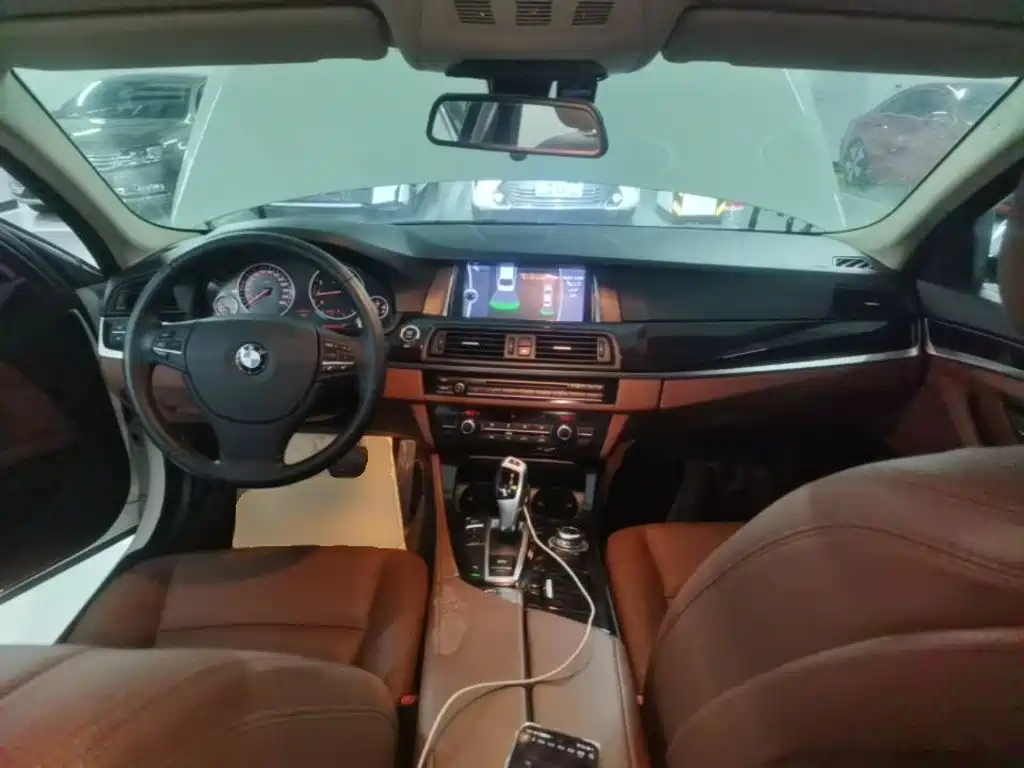 BMW 5 Series 2014 — фото 10