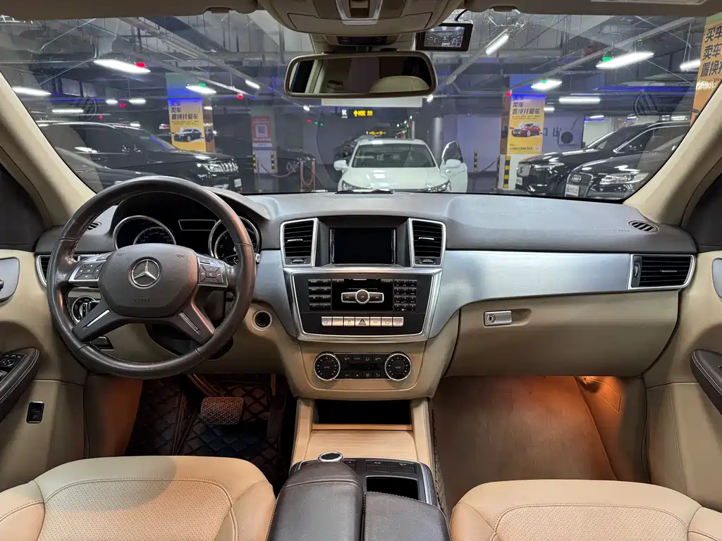 Mercedes-Benz M-Class 2015 — фото 14