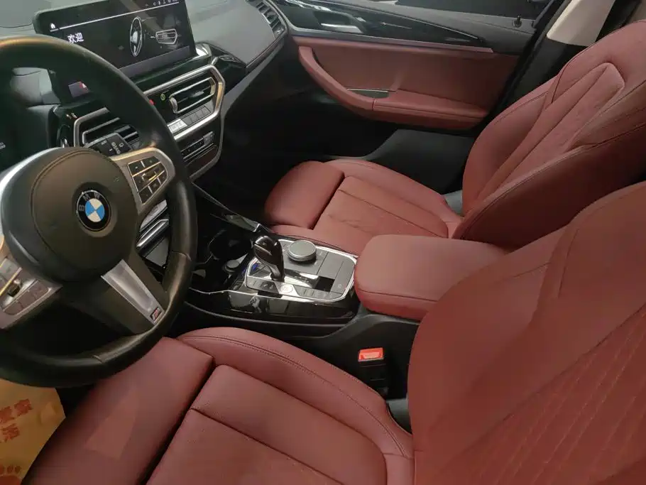 BMW X3 2023 — фото 16