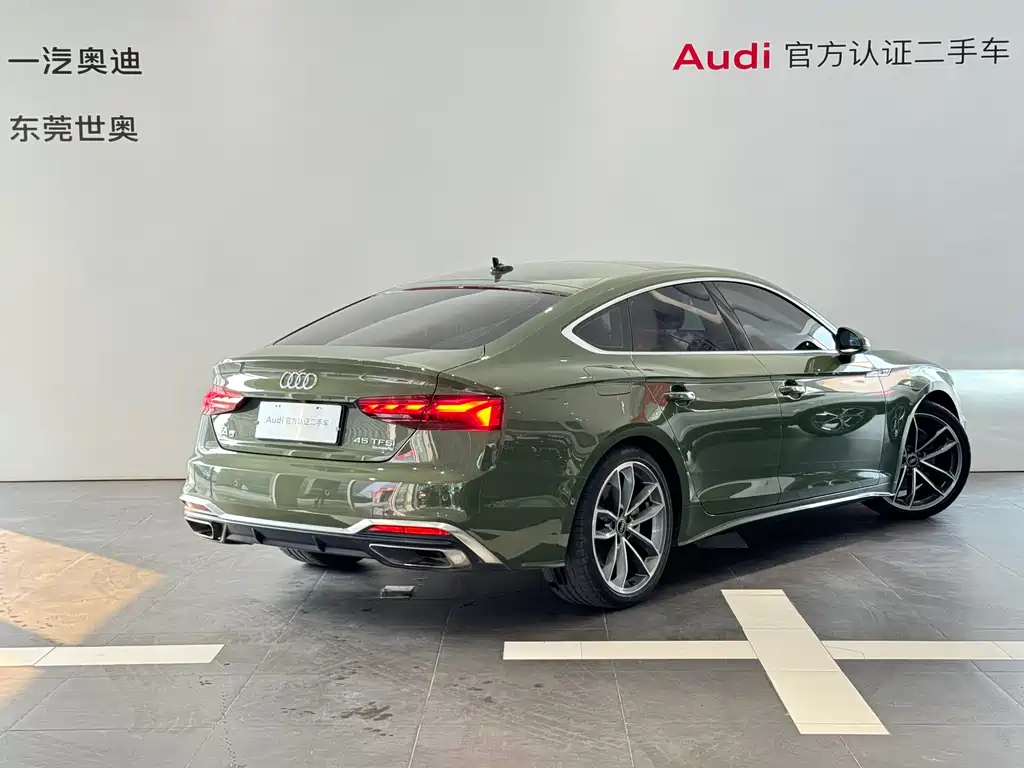 Audi A5 2021 — фото 4