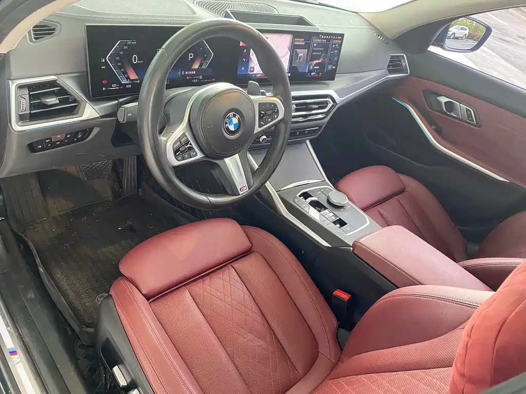 BMW 3 Series 2023 — фото 13