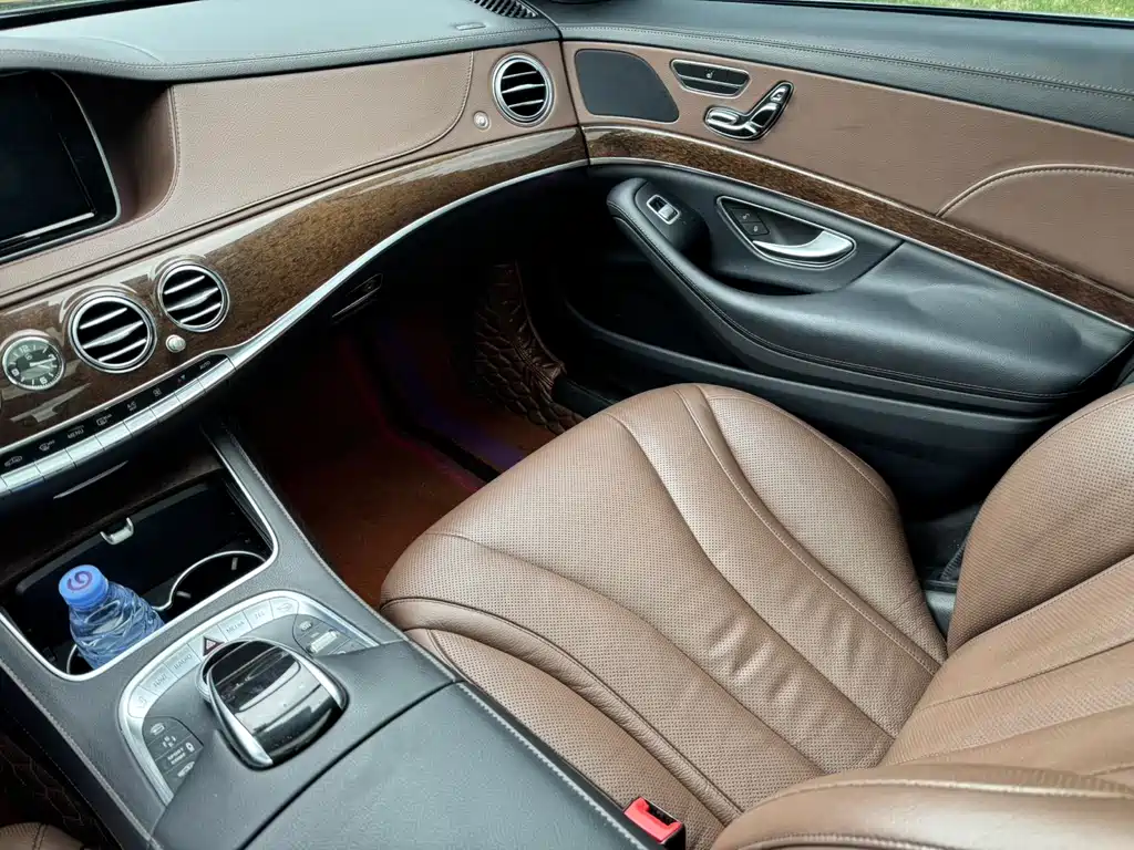 Mercedes-Benz S-Class 2015 — фото 6