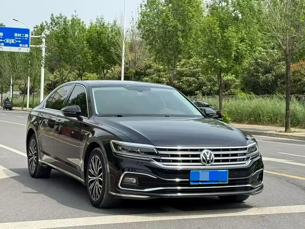 Volkswagen Phideon 2021 — фото 3
