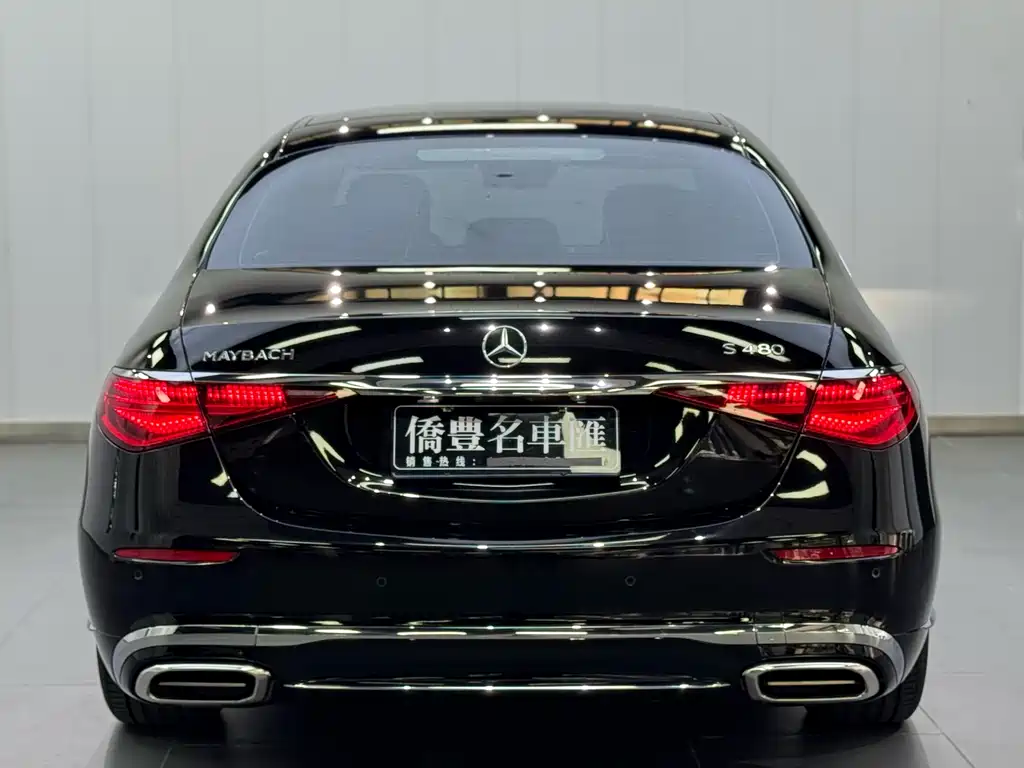 Mercedes-Benz S-Class 2024 — фото 15
