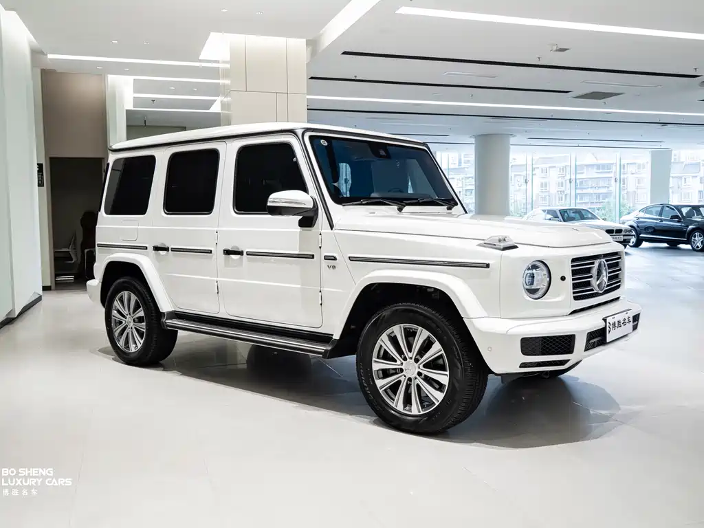 Mercedes-Benz G-Class 2023 — фото 4