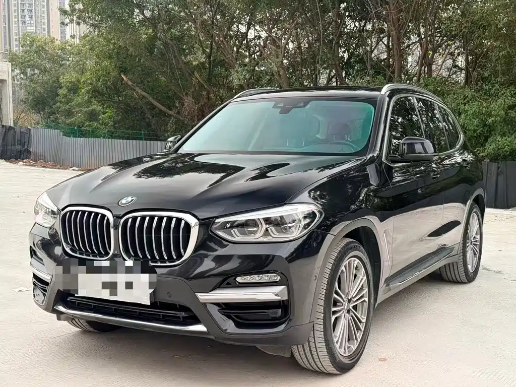 BMW X3 2019 — фото 1
