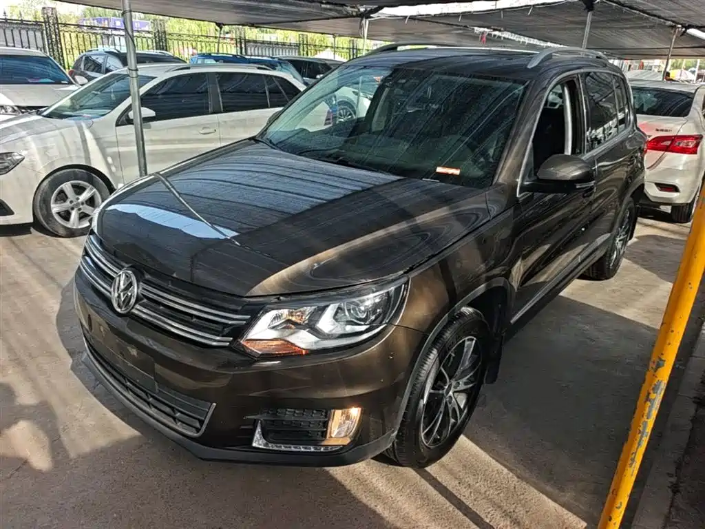 Volkswagen Tiguan 2016