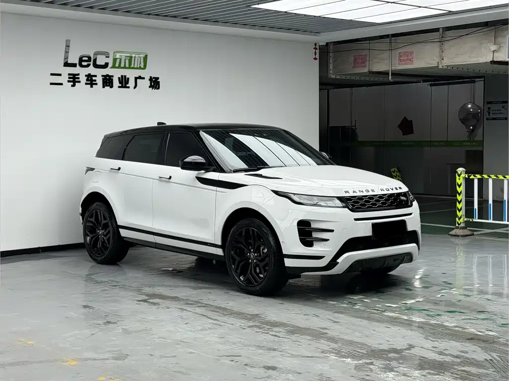 Land Rover Evoque 2021 — фото 3