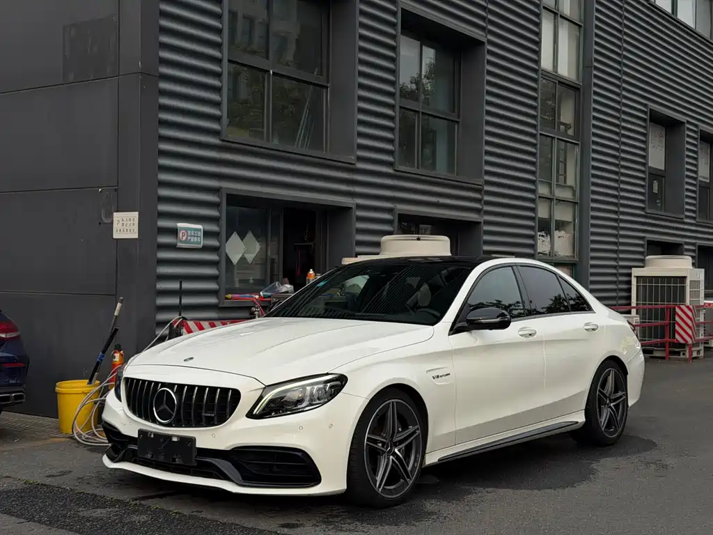 Mercedes-Benz C-Class AMG 2020 — фото 1