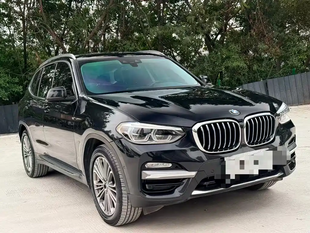 BMW X3 2019 — фото 2