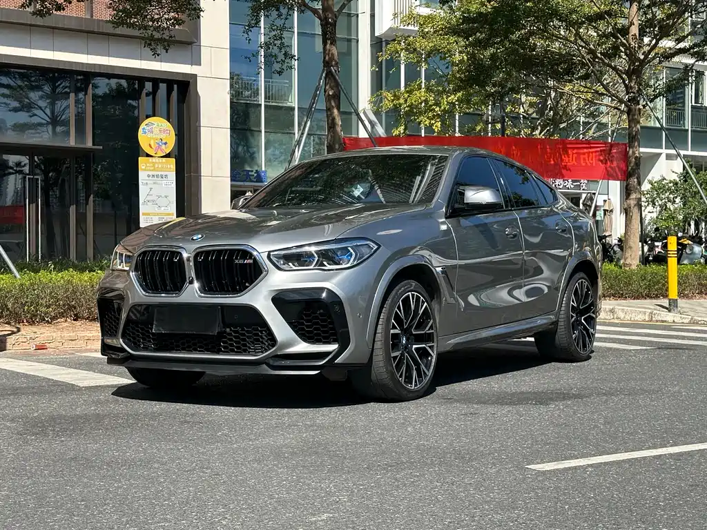 BMW X6 M 2021 — фото 1