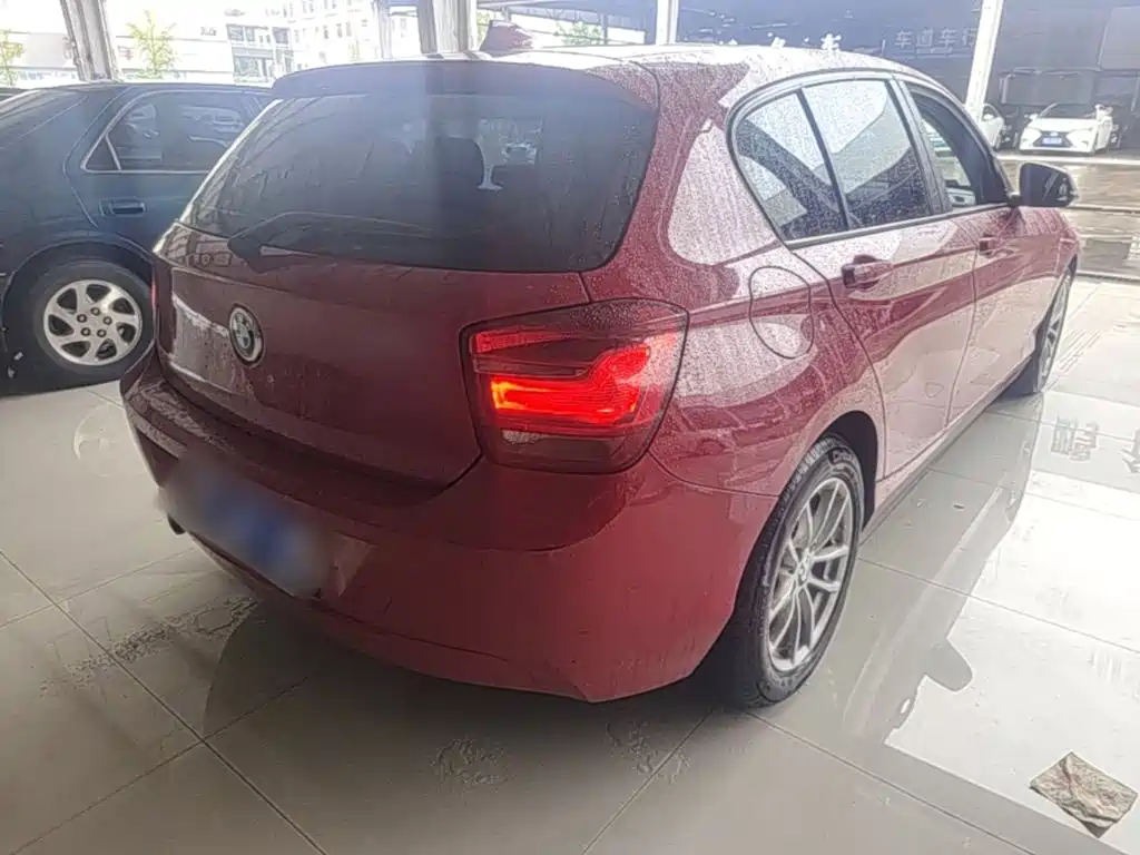 BMW 1 Series 2014