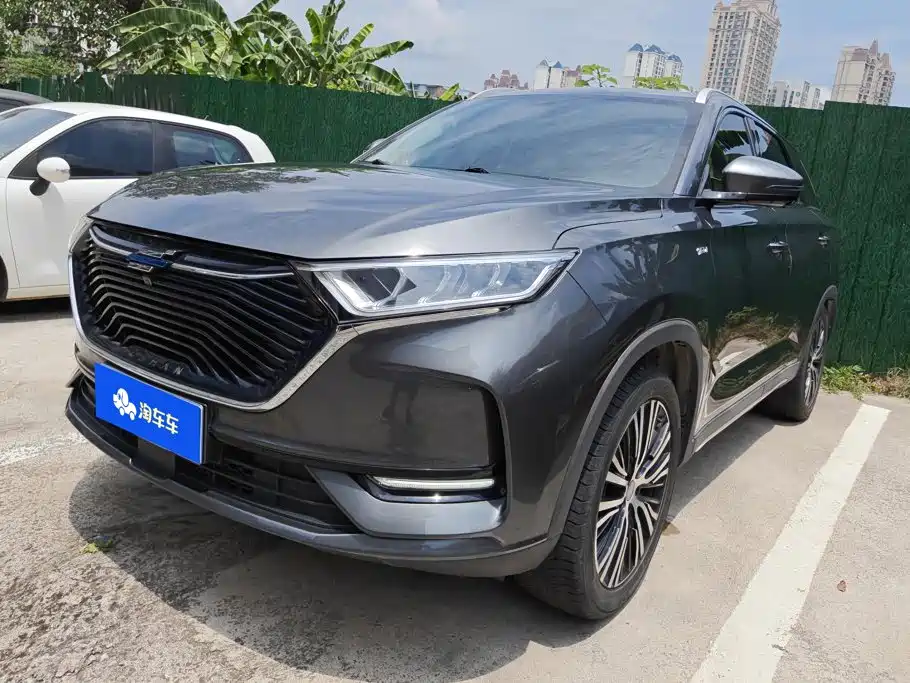 Changan Auchan X7 2020 — фото 1