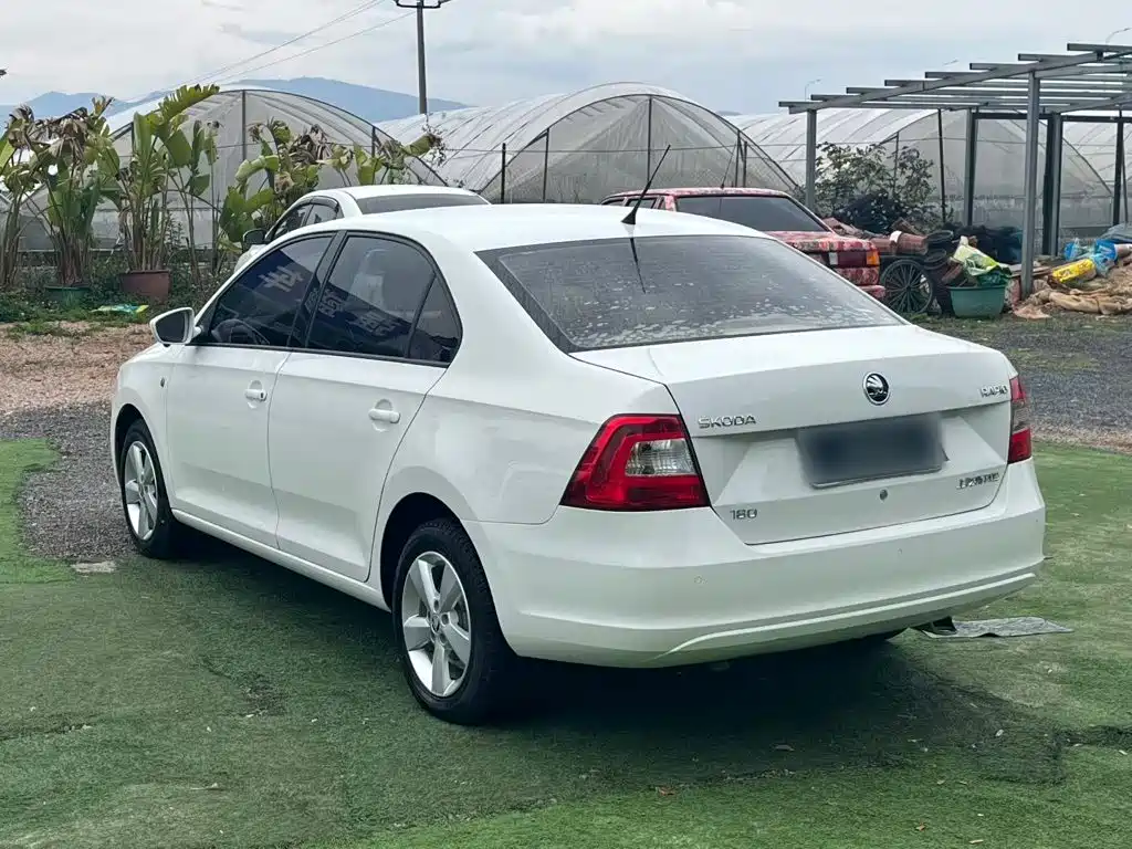 Skoda Rapid 2017