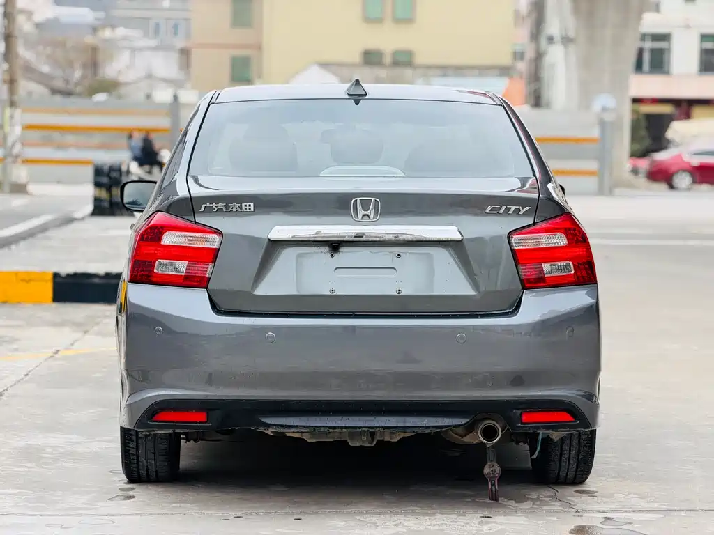 Honda City Classic 2013 — фото 15