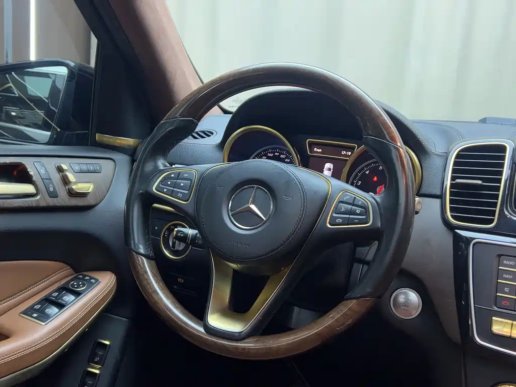 Mercedes-Benz GLS 2017 — фото 12