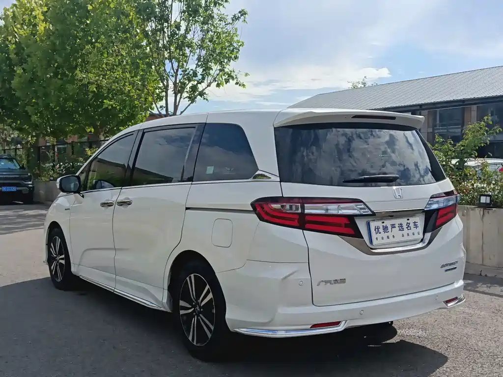 Honda Odyssey 2020 — фото 7