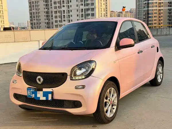 smart forfour 2016