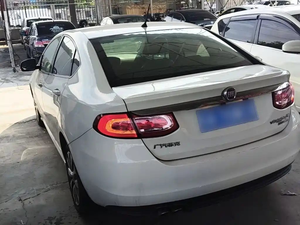 Fiat Viaggio 2018 — фото 5