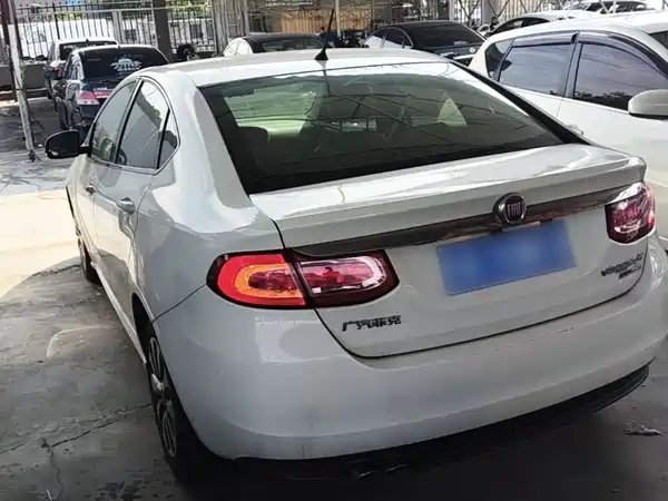 Fiat Viaggio 2018