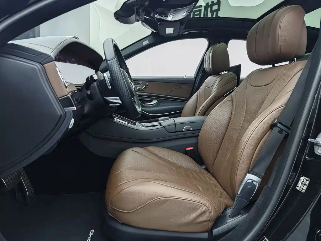 Mercedes-Benz S-Class 2019 — фото 16